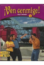 ¡Ven conmigo! Student Edition Level 3