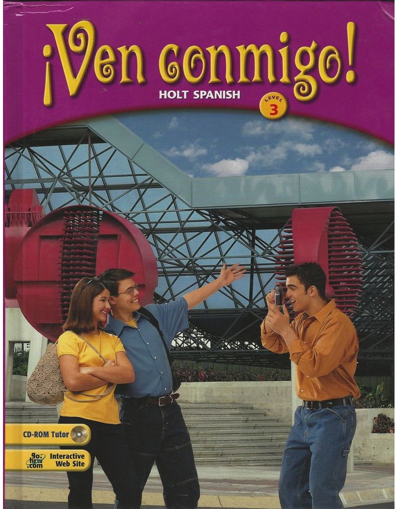 ¡Ven conmigo! Student Edition Level 3 - J&C Books