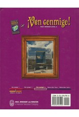 ¡Ven conmigo! Student Edition Level 3