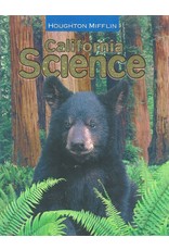 Houghton Mifflin Science California: Student Edition Single Volume Level 4