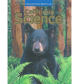Houghton Mifflin Science California: Student Edition Single Volume Level 4