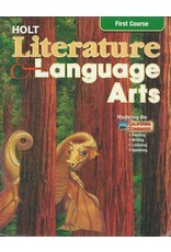 Holt Literature And Language Arts: First Course Grade 7