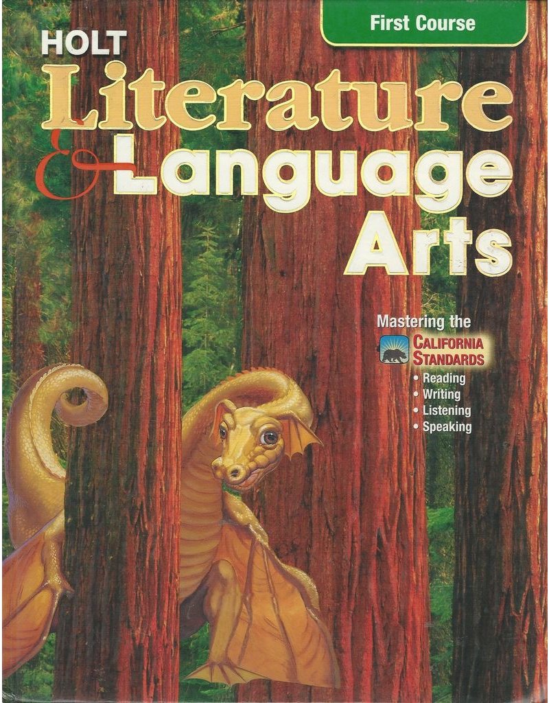 Holt Literature And Language Arts: First Course Grade 7