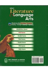 Holt Literature And Language Arts: First Course Grade 7