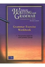 Prentice Hall Writing & Grammar Grammar Exercise Workbook Grade 7