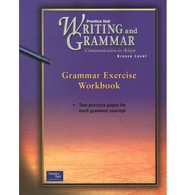 Prentice Hall Writing & Grammar Grammar Exercise Workbook Grade 7