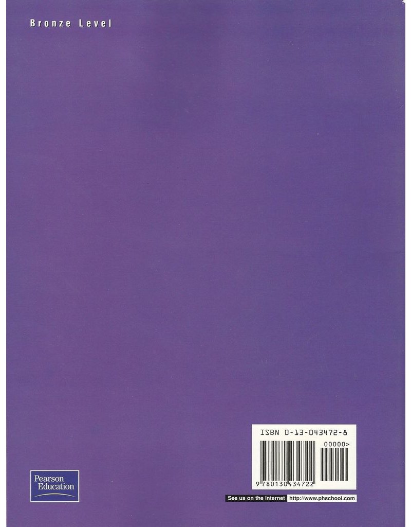 Prentice Hall Writing & Grammar Grammar Exercise Workbook Grade 7