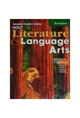 Holt Literature And Language Arts, First Course, Annotated Teacher'S Edition