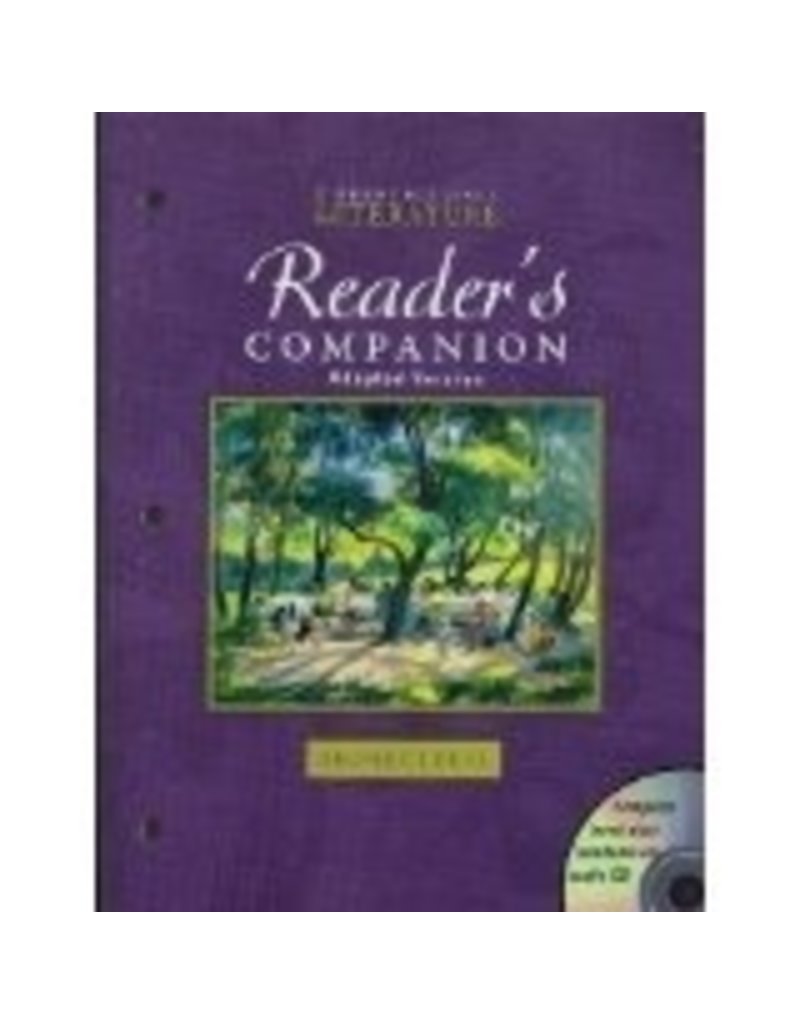 Adapted Readers Companion, Bronze Level (Prentice Hall Literature: Timeless Voices Timeless Themes)