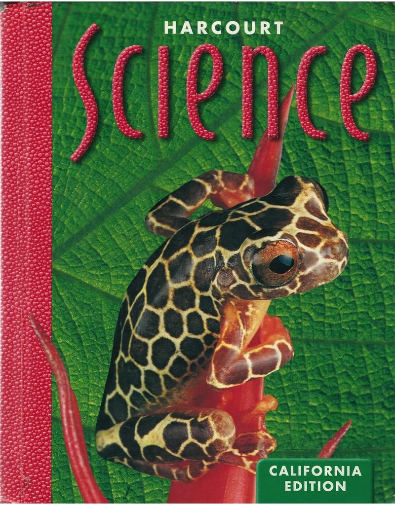 Harcourt Science: California Edition Level 5