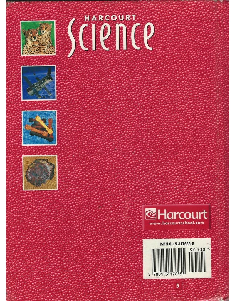 Harcourt Science: California Edition Level 5