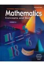 California Middle School Mathematics: Concepts And Skills Course 2