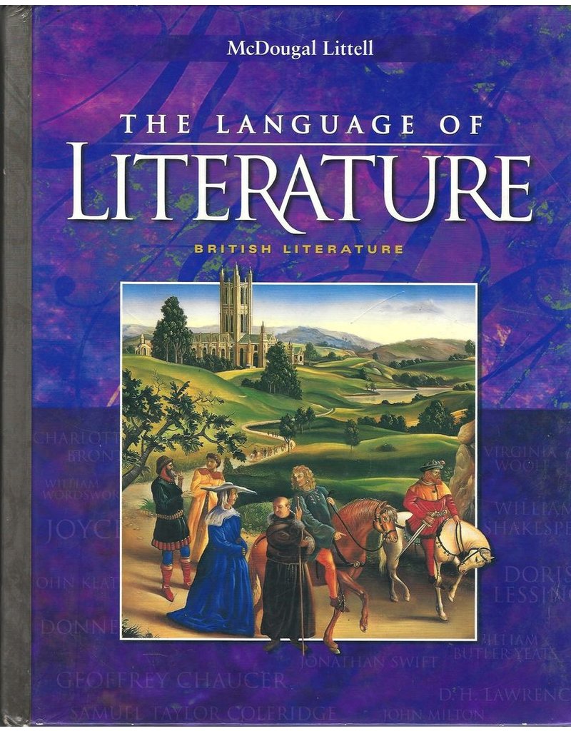 Mcdougal Littell Language Of Literature California: Student Edition Grade 12