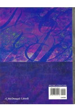 Mcdougal Littell Language Of Literature California: Student Edition Grade 12