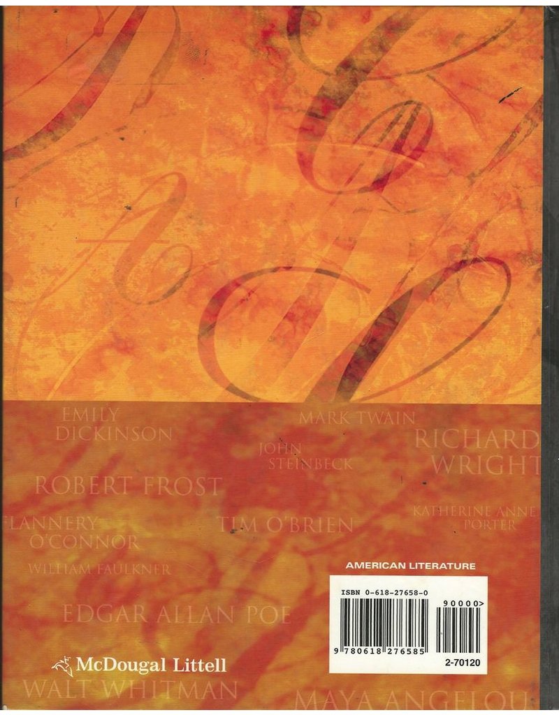 Language Of Literature: American Literature