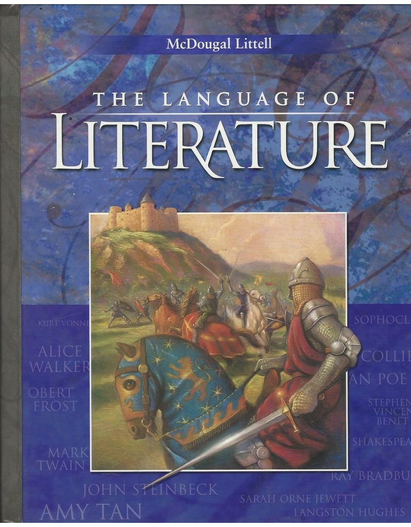 The Language Of Literature: Level 10 California Edition