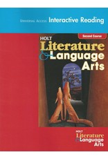 Holt Literature & Language Arts Universal Access Interactive Reading - Second Course
