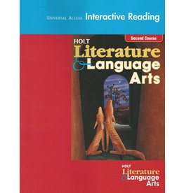 Holt Literature & Language Arts Universal Access Interactive Reading - Second Course