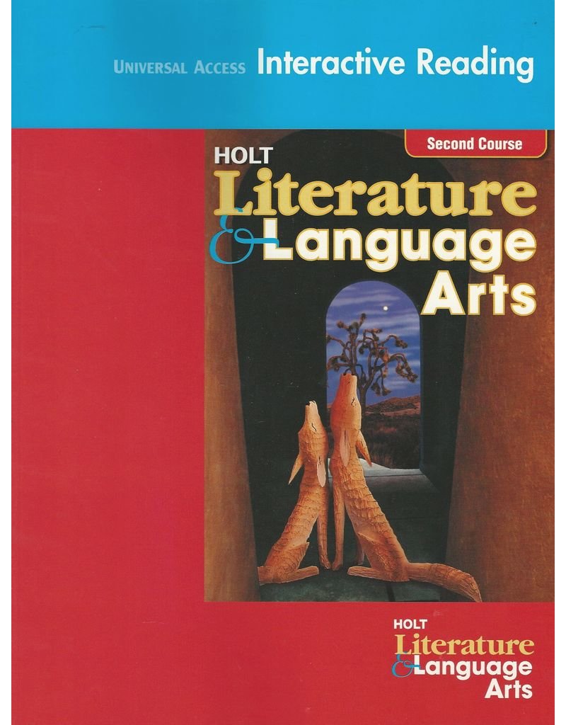 Holt Literature & Language Arts Universal Access Interactive Reading - Second Course