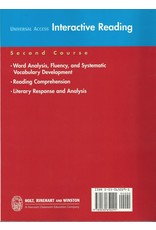 Holt Literature & Language Arts Universal Access Interactive Reading - Second Course