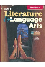 Holt Literature And Language Arts California: Student Edition Grade 8