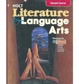 Holt Literature And Language Arts California: Student Edition Grade 8