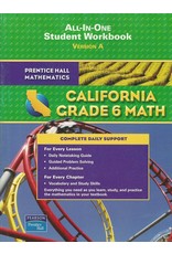 Prentice Hall Mathematics California Grade 6