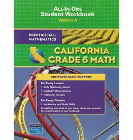 Prentice Hall Mathematics California Grade 6