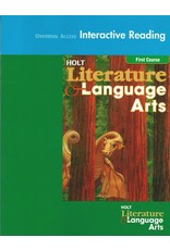 Holt Literature--Interactive Reading--First Course Grade 7