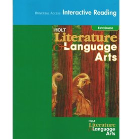 Holt Literature--Interactive Reading--First Course Grade 7