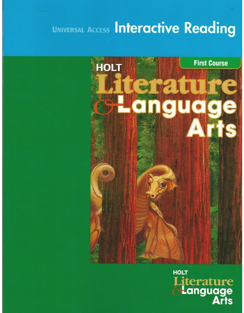 Holt Literature--Interactive Reading--First Course Grade 7
