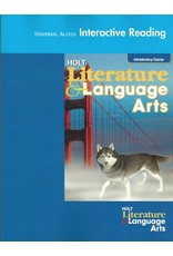 Holt Literature & Language Arts Universal Access Interactive Reading Grade 6