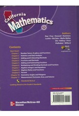 California Mathematics: (Concepts, Skills, And Problem Solving) Grade 5
