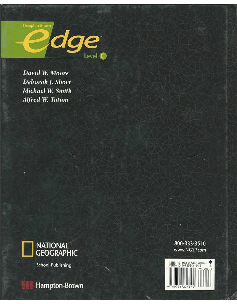 Edge Level C Student Edition