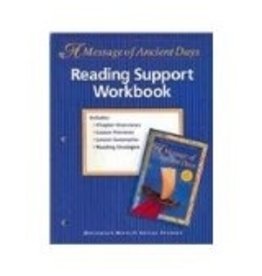 A Message Of Ancient Days - Reading Support Workbook Level 6