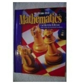Mcgraw-Hill Mathematics - Ca Edition