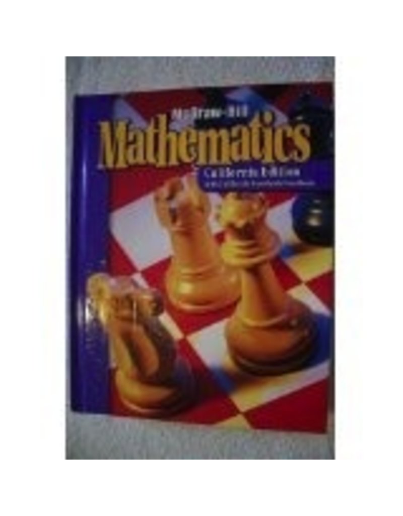 Mcgraw-Hill Mathematics - Ca Edition