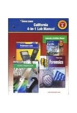 California 4-In-1 Lab Manual Grade 6