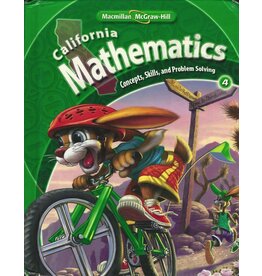 California Mathematics:  (Concepts, Skills, And Problem Solving) Grade 4