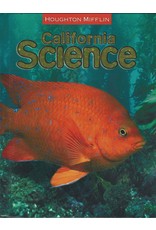 Houghton Mifflin Science California: Student Edition Single Volume Level 2