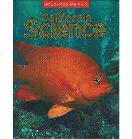 Houghton Mifflin Science California: Student Edition Single Volume Level 2