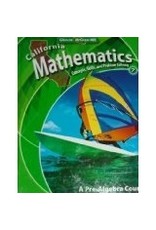 California Mathematics: Concepts, Skills, And Problem Solving, Grade 7