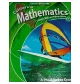 California Mathematics: Concepts, Skills, And Problem Solving, Grade 7