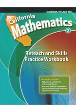 CA Mathematics - Grade 2 - Reteach and Skills Practice Workbook