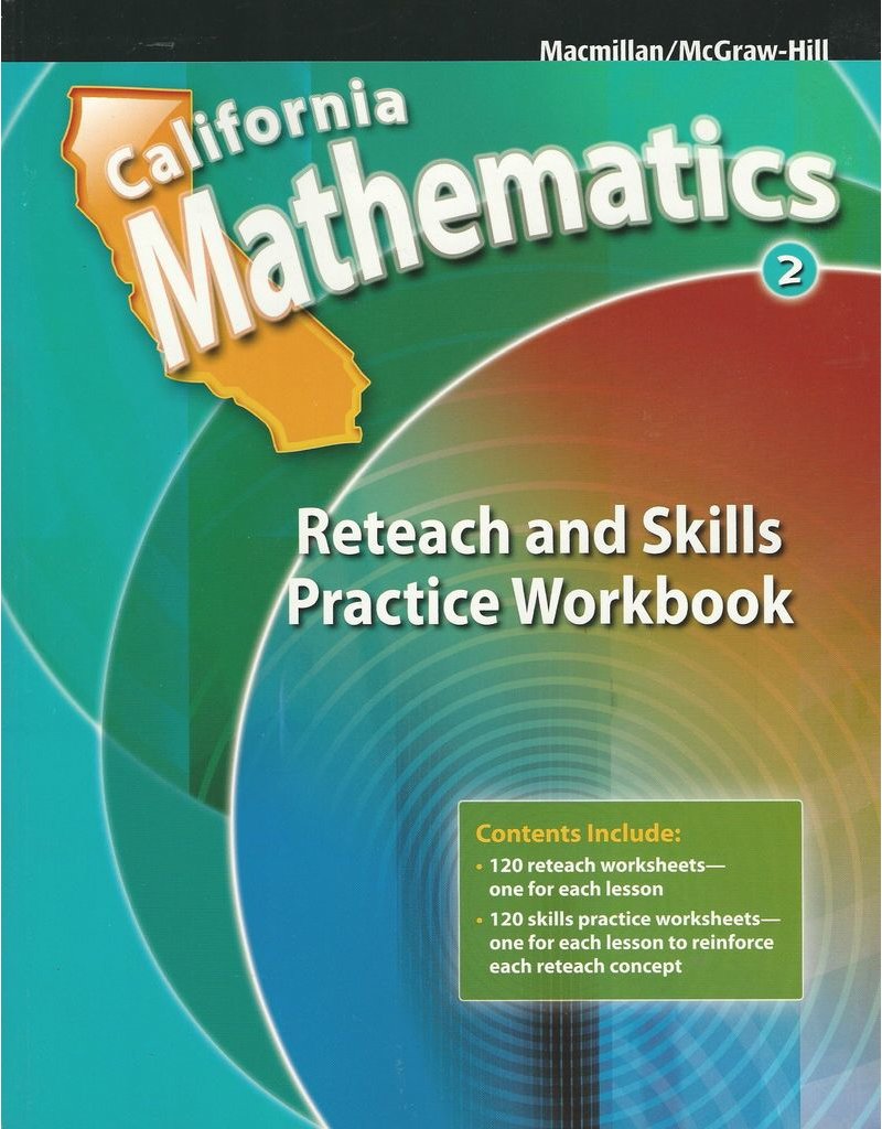 CA Mathematics - Grade 2 - Reteach and Skills Practice Workbook
