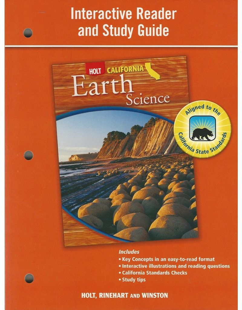 Earth Science [CA] Grade 7