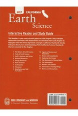 Earth Science [CA] Grade 7