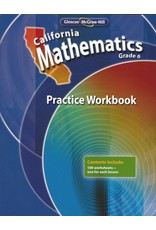 California Mathematics Grade 6 Practice Workbook