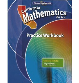 California Mathematics Grade 6 Practice Workbook