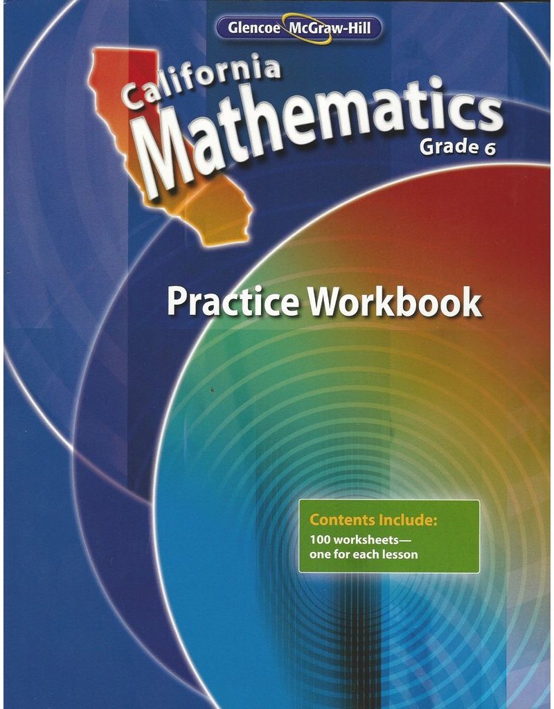 California Mathematics Grade 6 Practice Workbook